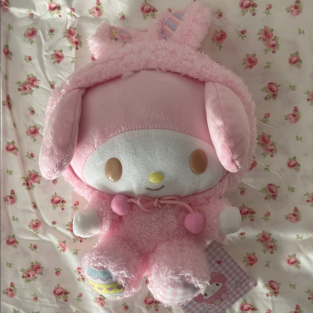 My melody Easter plush